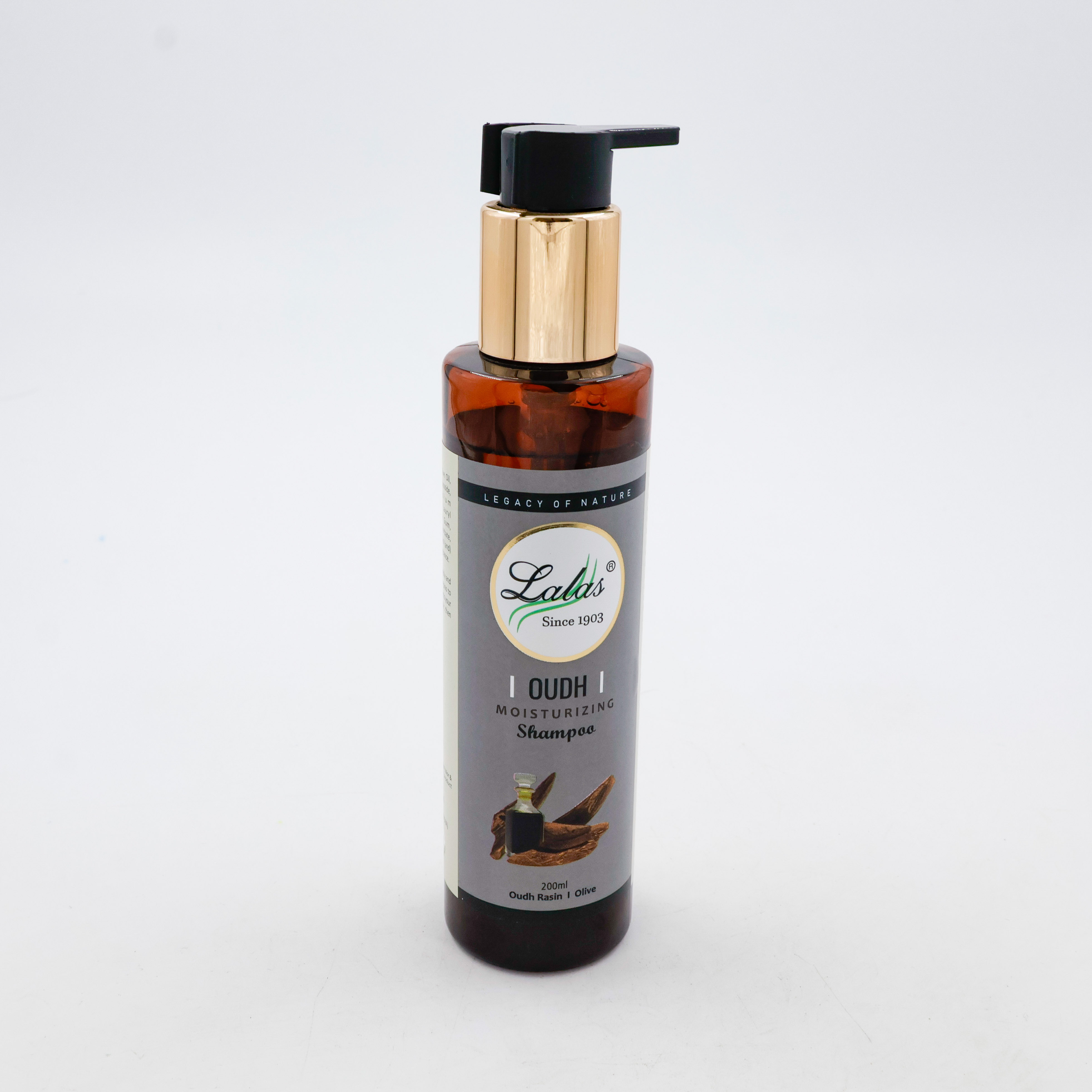 Lalas Oudh Moisturizing Shampoo 200 ml